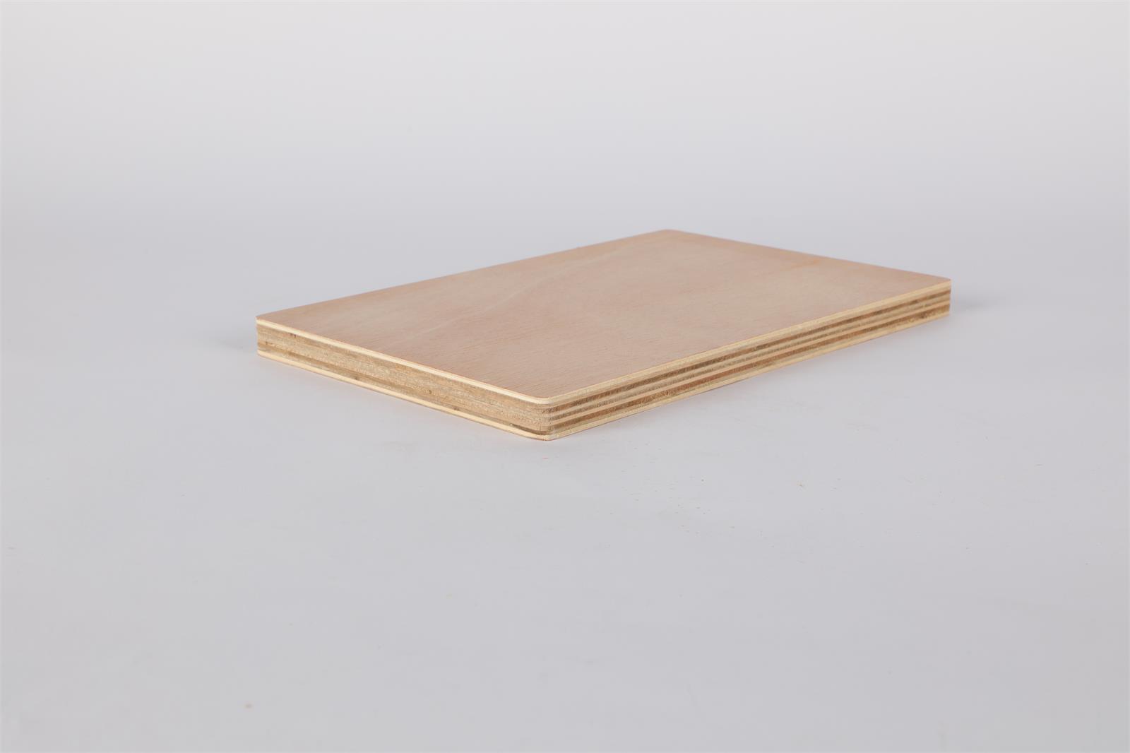 okoume face back combi core E0 grade commercial plywood for furniture